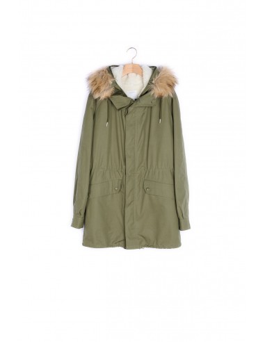 Parka longue  à capuche vente chaude votre 