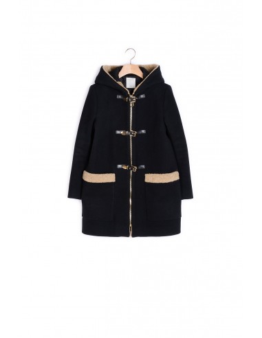 Manteau à capuche destockage