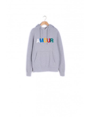 Hoodie avec patch AMOUR Fin de série