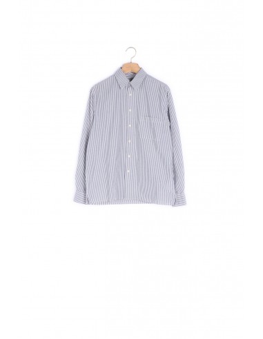 Chemise formelle en coton rayé 2 - 3 jours ouvrés.