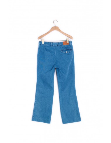 Pantalon en jean légèrement flare les ctes